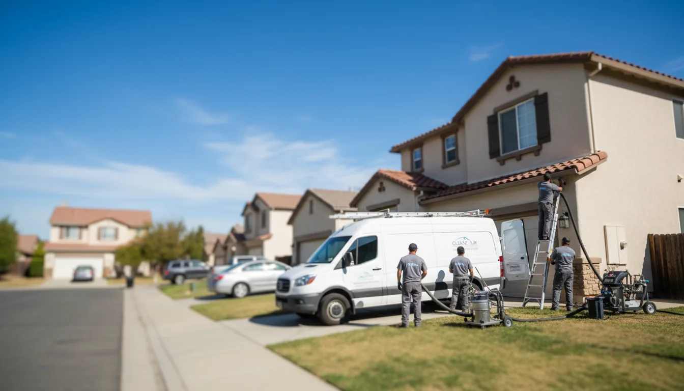 Air Duct Cleaning in Geigertown, PA near me